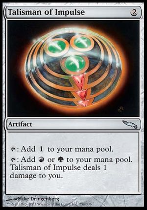 Talisman of Impulse (Mirrodin)