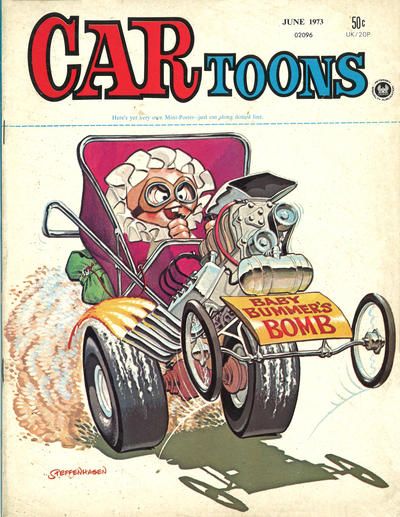 CARtoons #71 Comic