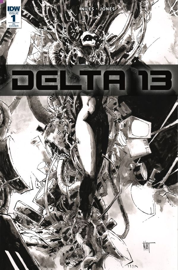 Delta 13 #1 (10 Copy Cover)