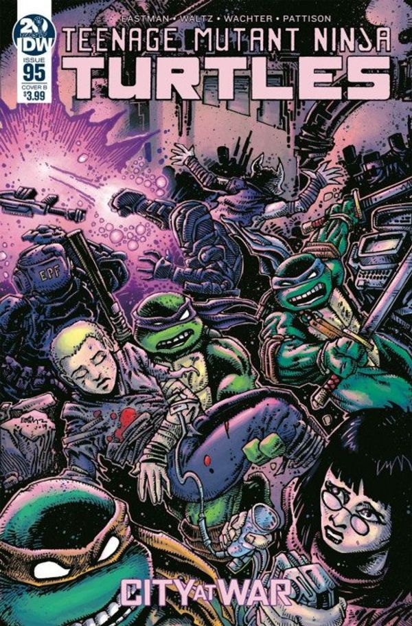 Teenage Mutant Ninja Turtles #95 (Variant Cover)