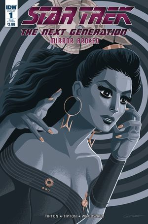 Star Trek Tng Mirror Broken #1 (Subscription Variant)