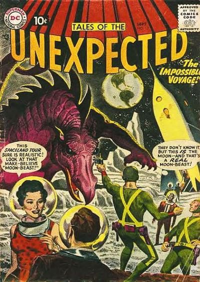 Tales of the Unexpected #17 Comic