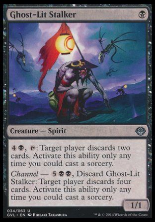 Ghost-Lit Stalker (Duel Decks : Anthology) Trading Card