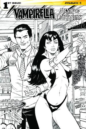 Vampirella Army Of Darkness #1 (Cover D 10 Copy Cover)