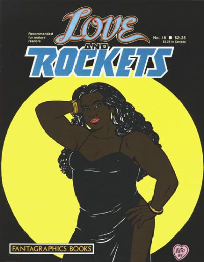 Love and Rockets #18 Comic