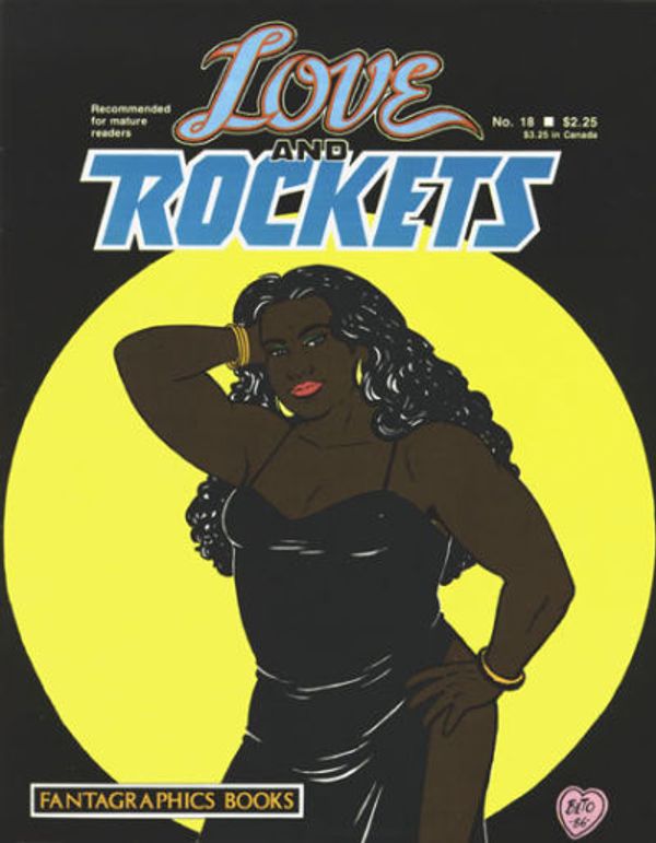 Love and Rockets #18