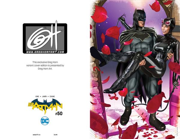 Batman #50 (ComicXposure Edition B)