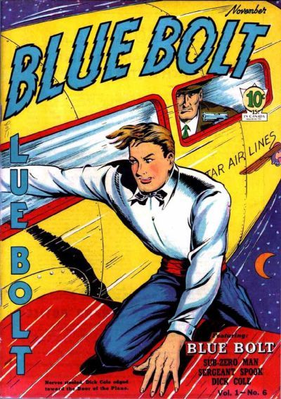 Blue Bolt Comics #v1#6 [6] Comic