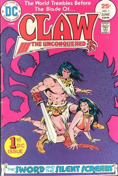 Claw the Unconquered #1 Comic