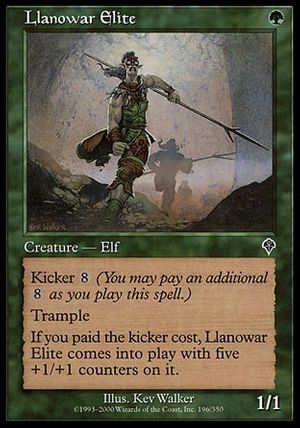 Llanowar Elite (Invasion)