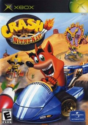 Crash: Nitro Kart Video Game