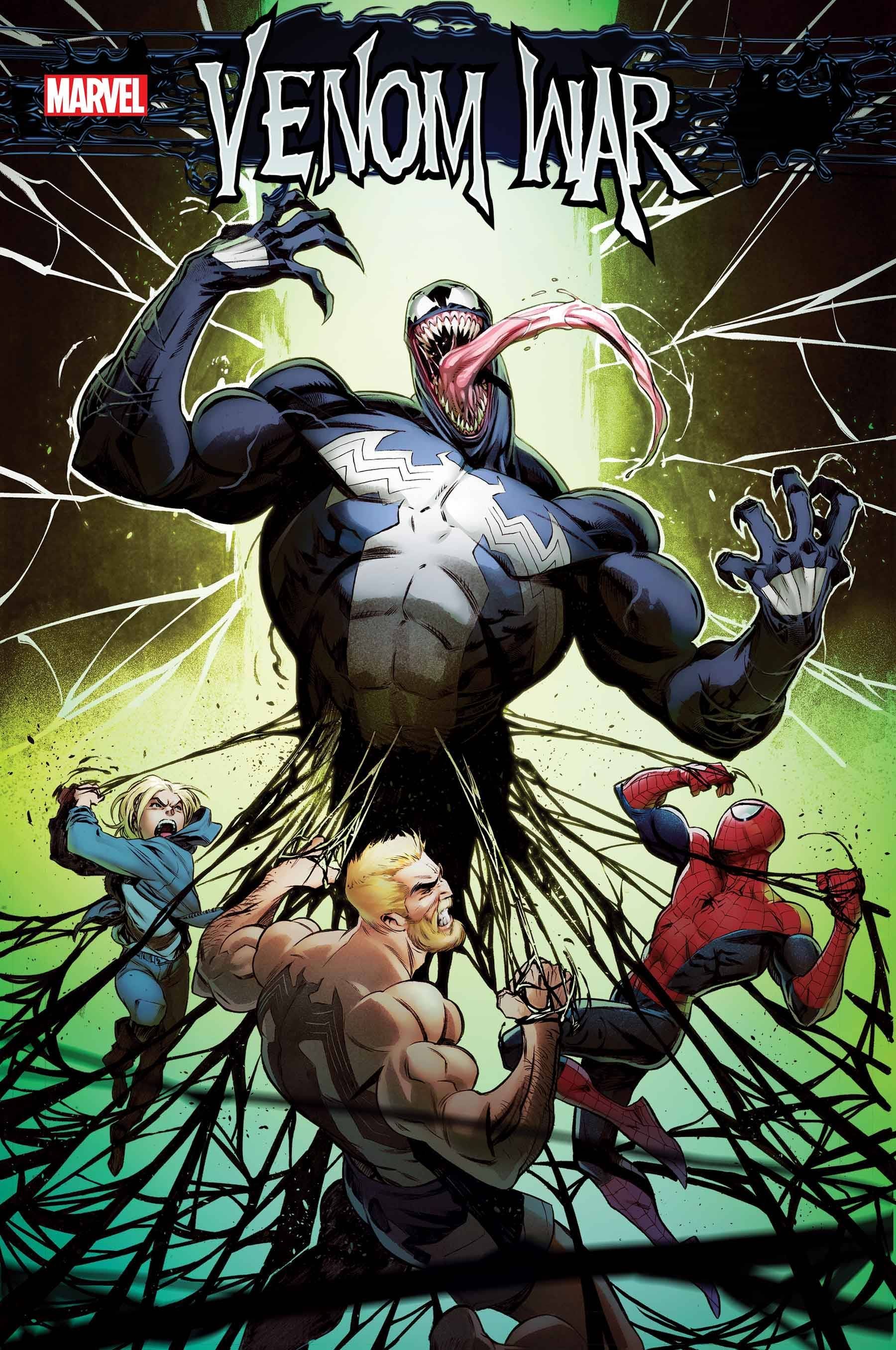 Venom War #3 Comic