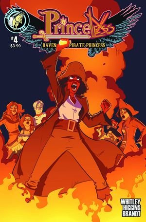 Princeless Raven Pirate Princess #4