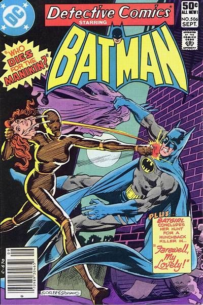 Detective Comics #506 Comic