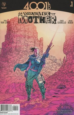 4001 A.D.: War Mother #1 (Cover D 10 Copy Cover Guinaldo)