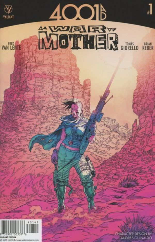 4001 A.D.: War Mother #1 (Cover D 10 Copy Cover Guinaldo)