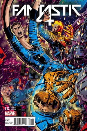 Fantastic Four #642 (Connecting Variant)