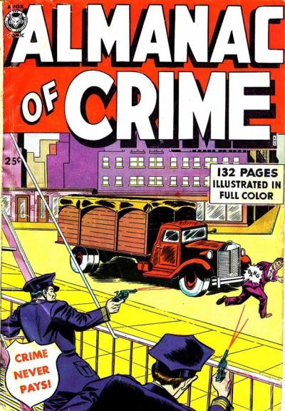 Almanac of Crime #[2] Comic