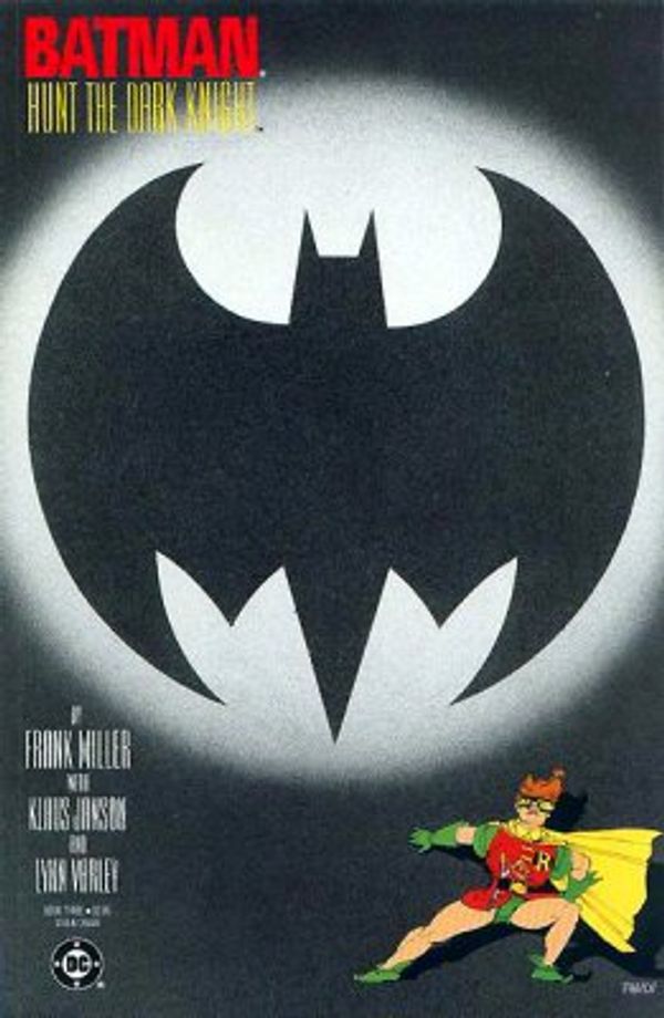 Batman: The Dark Knight Returns #3 (2nd Printing)