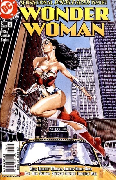 Wonder Woman #200 Comic