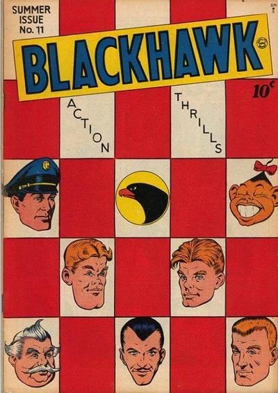 Blackhawk #11 Comic