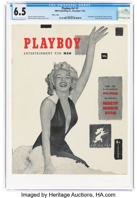 Playboy #v1 #1 (Page 3 Copy)