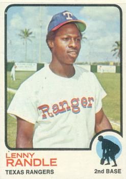Lenny Randle 1973 Topps #378 Sports Card