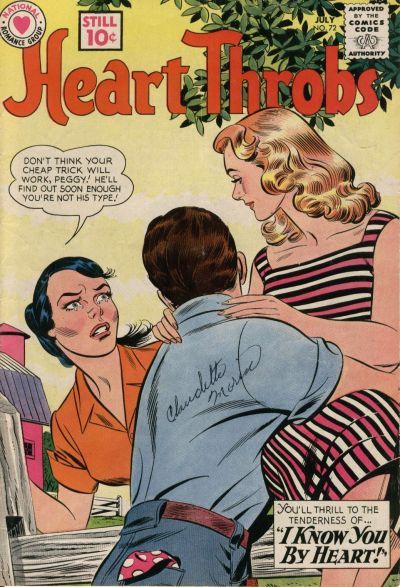 Heart Throbs #72 Comic