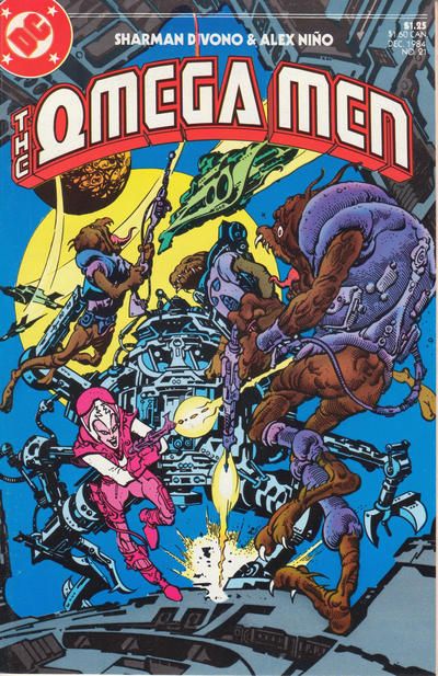 The Omega Men #21 Comic