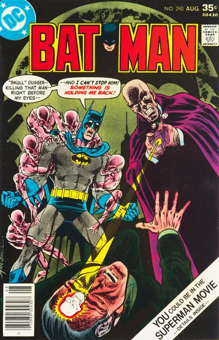 Batman #290 Comic