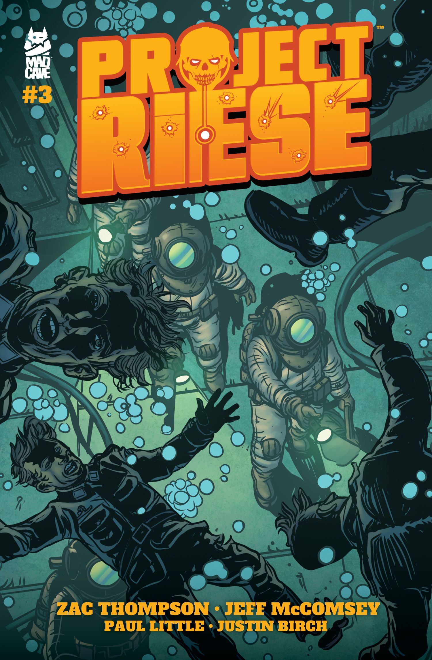 Project Riese #3 Comic