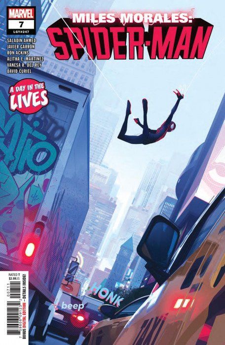 Miles Morales: Spider-Man #7 Comic
