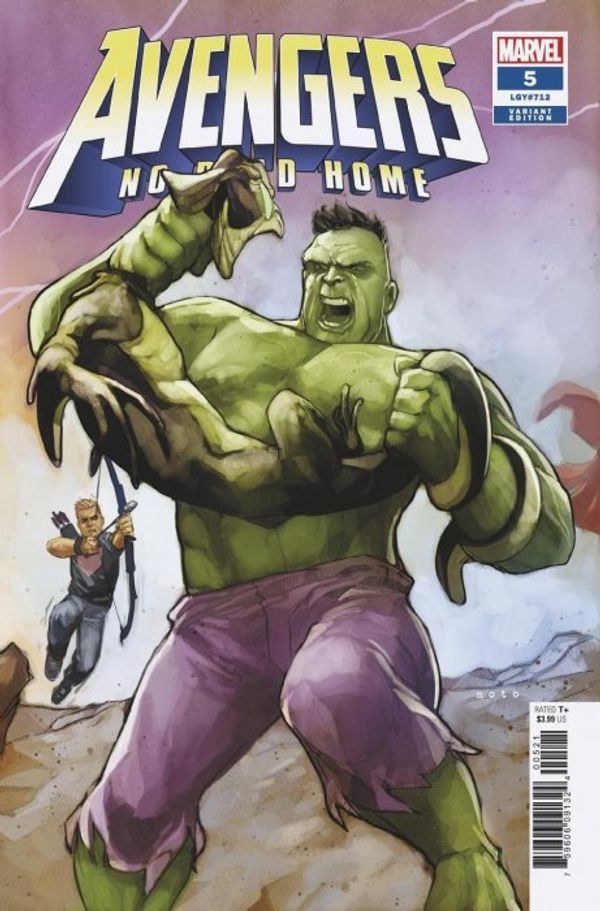 Avengers: No Road Home #5 (Djurdjevic Connecting Variant)
