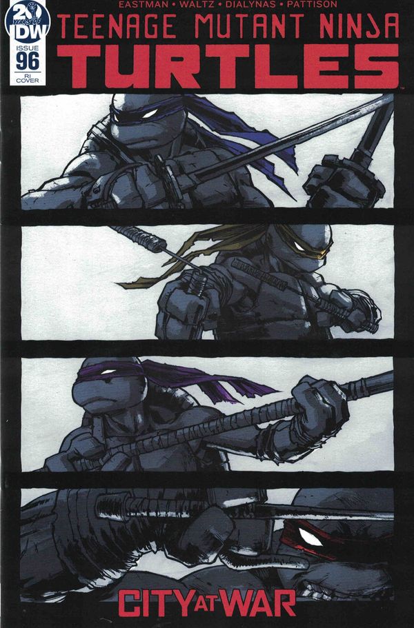 Teenage Mutant Ninja Turtles #96 (Retailer Incentive Edition)