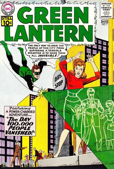 Green Lantern #7 Comic