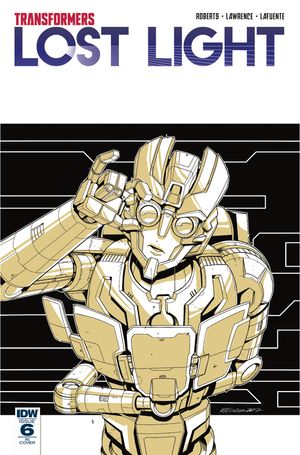 Transformers: Lost Light #6 (10 Copy Cover)