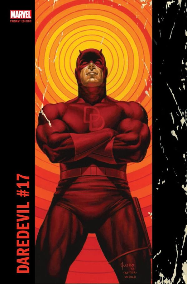 Daredevil #17 (Jusko Corner Box Variant)