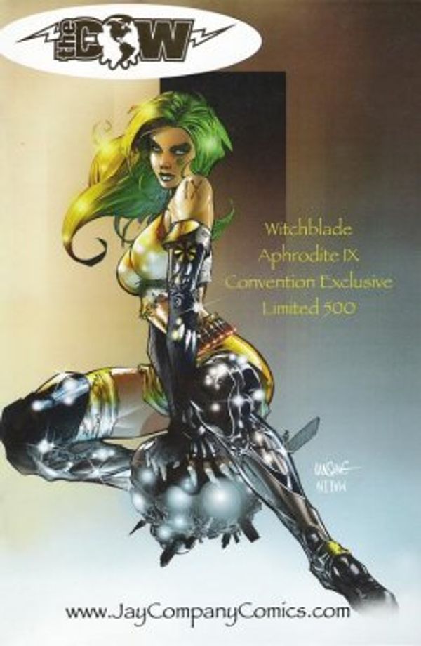 Aphrodite IX #4 (Convention Edition)