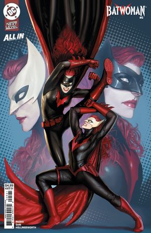 Batwoman #5 (Cvr B Stjepan Sejic Card Stock Variant)