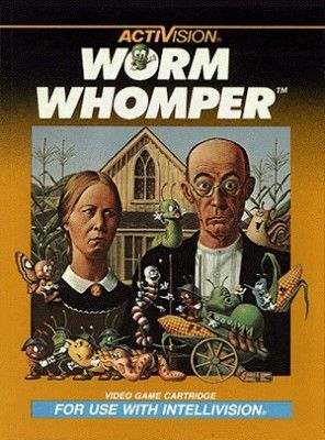 Worm Whomper Video Game