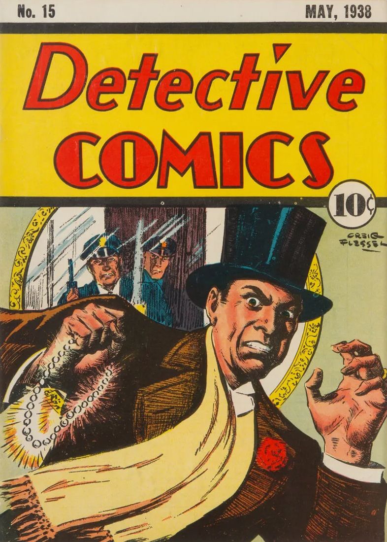 Detective Comics #15 Comic