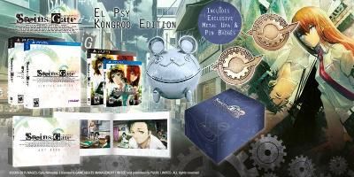 Steins;Gate [El Psy Kongroo Edition] Video Game