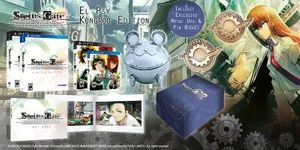 Steins;Gate [El Psy Kongroo Edition]