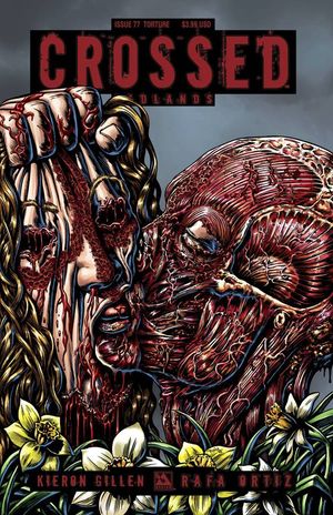 Crossed Badlands #77 (Torture Cover)