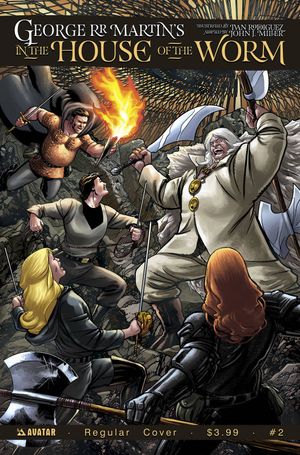 George Rr Martin In The House of the Worm #2