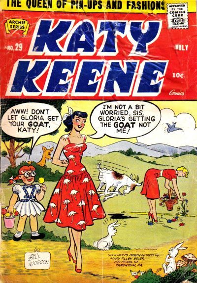 Katy Keene #29 Comic