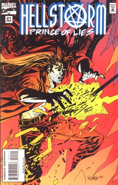 Hellstorm: Prince of Lies #21 Comic