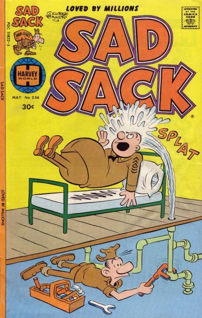 Sad Sack Comics #256 Comic