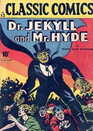 Classic Comics #13 [O] (HRN 12)