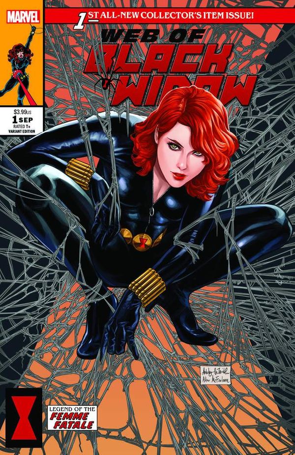 Web of Black Widow #1 (KRS Comics Edition)